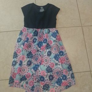 Girls high low dress